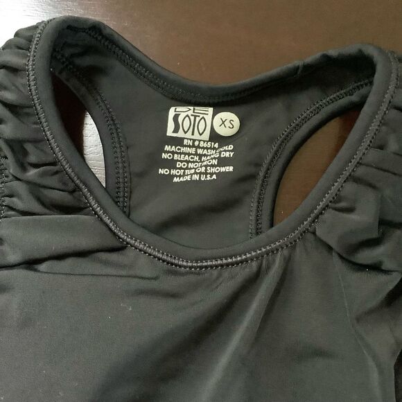 DE SOTO FEMME T-Back Sport Top - Picture 8 of 8